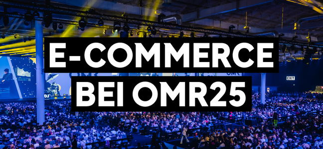 E-Commerce auf dem OMR Festival 2025