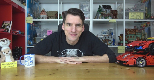 Thomas Panke Held der Steine Lego OMR Podcast