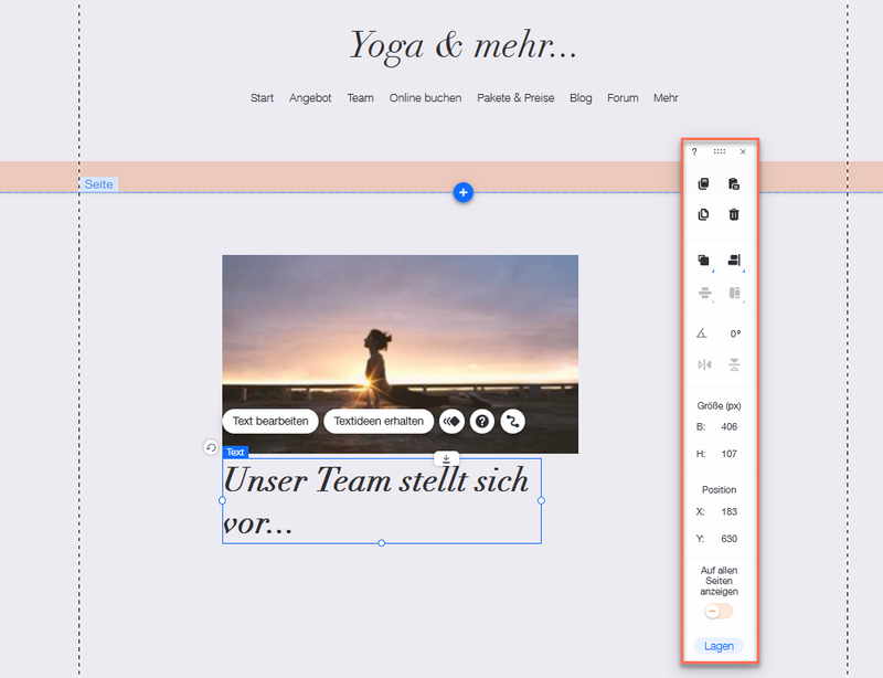 Wix als Website-Baukasten-System für Kleinunternehmen
